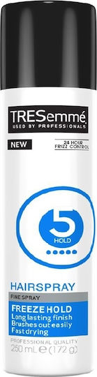 TRESemme 5 Freeze Hold Lac Pentru Fixare Foarte Puternică 250ml