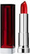 Maybelline Color Sensational Classics Червило Ч...