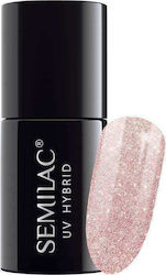Semilac Classic Halb-permanenter Nagellack Midn...