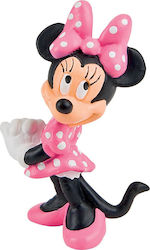 Bullyland Miniature Toy Classic Minnie for 3+ Years 7cm. (Various Designs/Assortments of Designs) 1pc