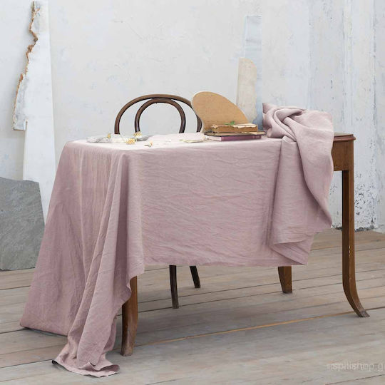 Nima Linho Placemat Fabric Pink 50x30cm 2pcs