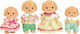 Epoch Toys Toy Poodle Family Sylvanian Families For 3+ Years 8cm (Miscellaneous Designs)