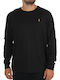 Ralph Lauren Long Sleeve Blouse Black