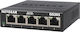 NetGear GS305 Unmanaged L2 Switch with 5 Gigabit (1Gbps) Ethernet Ports