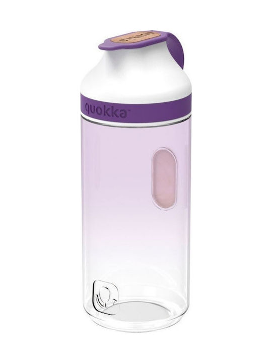 Quokka Πλαστικό Παγούρι 520ml Διάφανο Quokka Πλαστικό Παγούρι 520ml Διάφανο