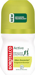 Borotalco Active Citrus & Lime Fresh 48h Deo Αποσμητικό 48h σε Roll-On 50ml Borotalco Active Citrus & Lime Fresh 48h Deo Αποσμητικό 48h σε Roll-On 50ml