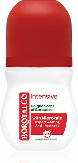 Borotalco Intensive 48h Antiperspirant Deodorant 48h Roll-On 50ml