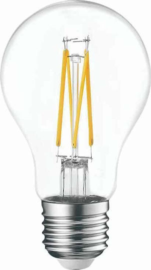 Universe Λάμπα LED 7W 103mm για Ντουί E27 και Σχήμα A60 Θερμό Λευκό 806lm
