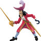 Bullyland Miniature Toy Captain Hook 10cm. (Various Designs/Assortments of Designs) 1pc