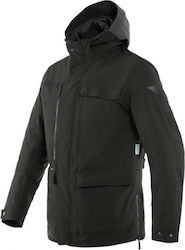 Dainese Milano D-Dry Winter Men's Riding Jacket Waterproof Ebony/Black/Black