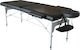 Alfa Care Massage Bed 194x70cm Black