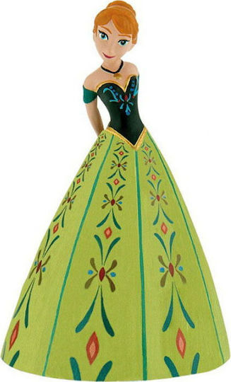 Bullyland Miniature Toy Anna Princess Frozen 9.6cm (Various Designs/Assortments of Designs) 1pc