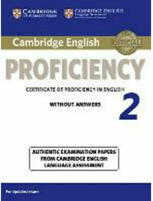 Cambridge English Proficiency 2