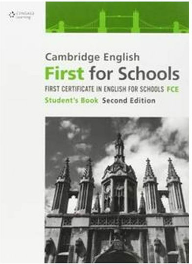 Cambridge English First for Schools Practice Tests Sb 2nd Ed