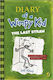 . DIARY OF A WIMPY KID 3: THE LAST STRAW