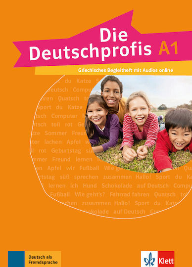 Die Deutschprofis A1 Griechisches Begleitheft Die Deutschprofis A1 Griechisches Begleitheft