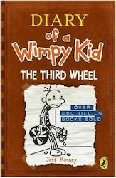 DIARY OF A WIMPY KID THE THIRD WHEEL