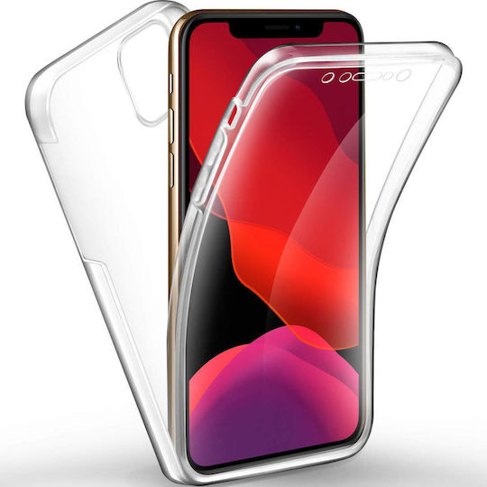 Forcell 360 Full Cover Silicon 0.3mm Transparent (iPhone 11 Pro Max)
