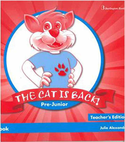 The cat Is Back Pre Junior Teachers Workbook