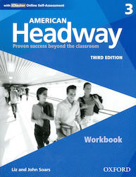 AMERICAN HEADWAY 3 WKBK 3nd EDITION