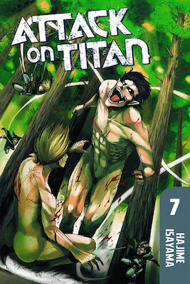Attack On Titan Vol. 7 Turning on Their Own