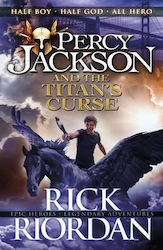 PERCY JACKSON AND THE TITAN'S CURSE PB