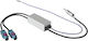 Phonocar Interner Autoantennenadapter für Peugeot / Auto / Citroen / Sitz / Skoda / VW