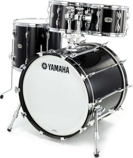 Yamaha Recording Custom Studio Drum Set Solid Black