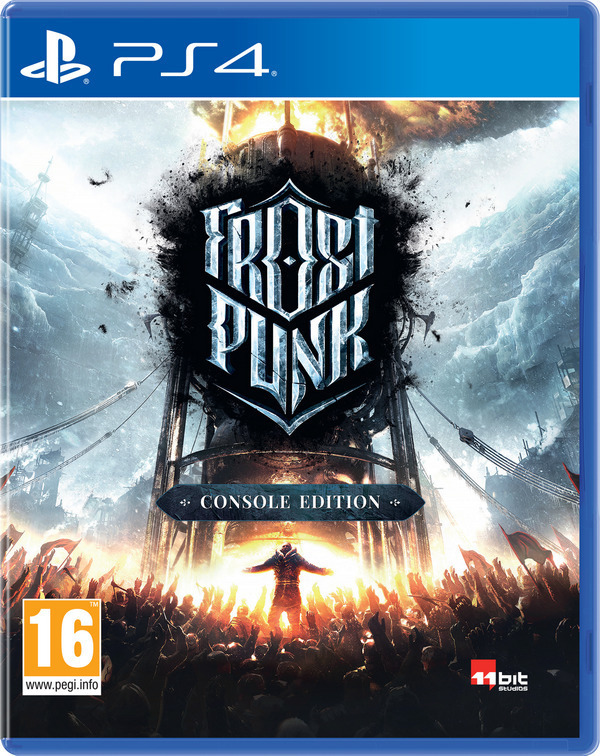 Как играть в frostpunk ps4