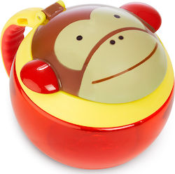 Skip Hop Plastic Kids' Food Container 0.221lt Red