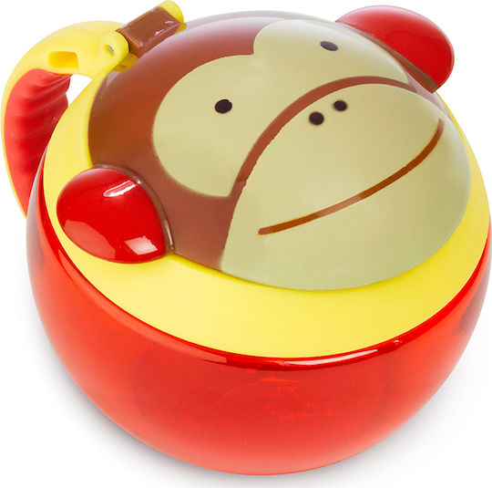 Skip Hop Plastic Kids' Food Container 0.221lt Red
