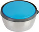 Veltihome Inox Lunch Box Blue 650ml