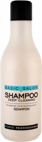 Stapiz Basic Salon Deep Cleaning Shampoos Tiefenreinigung für Alle Haartypen 1000ml