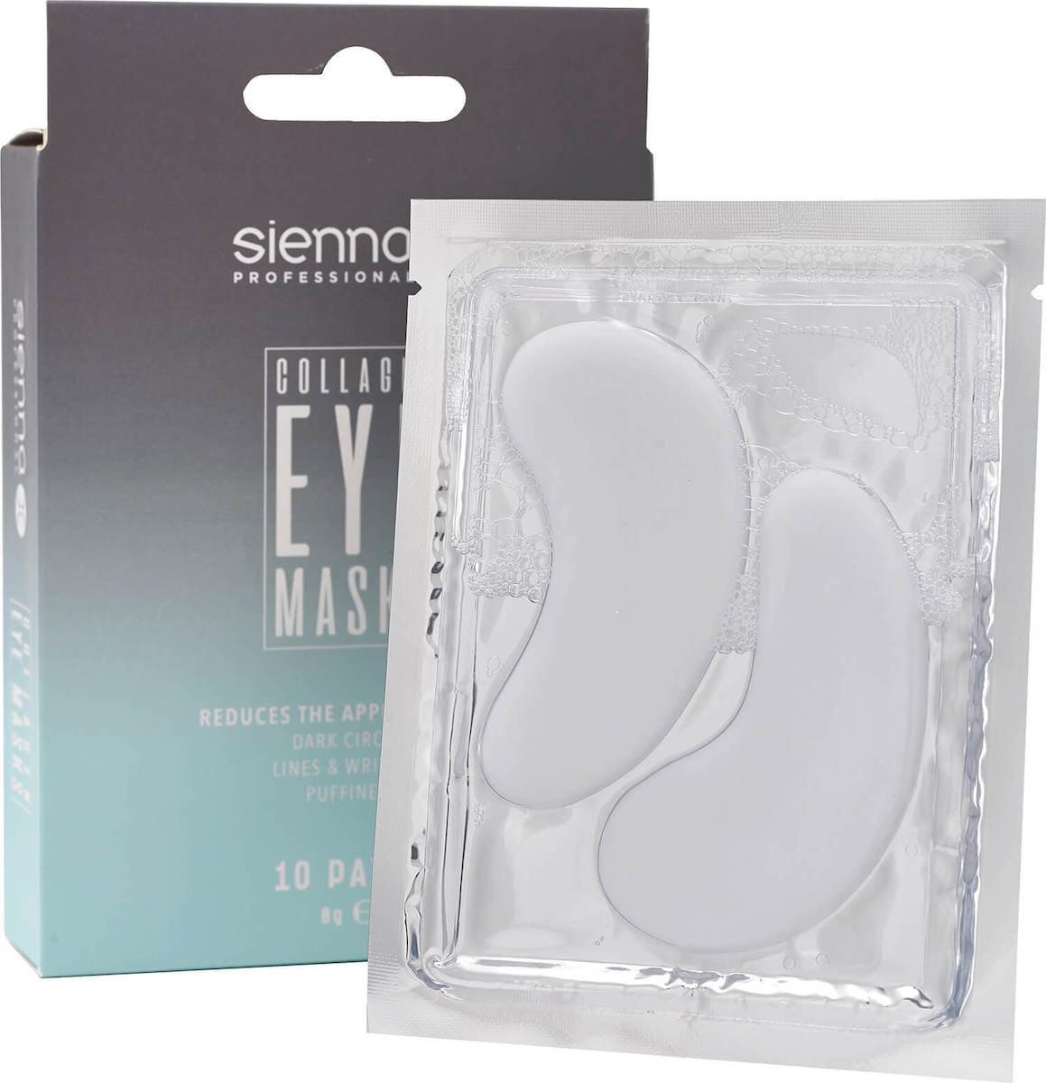 Sienna X Collagen Eye Masks 10τμχ Skroutz.gr