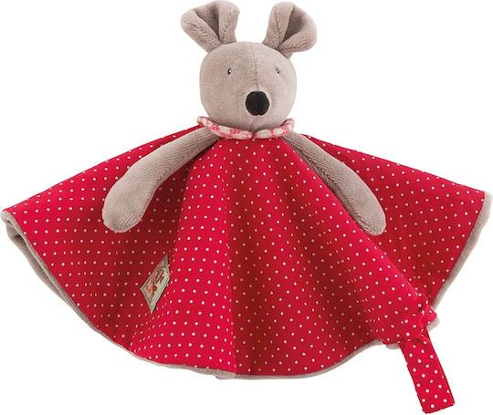 Moulin Roty Șervețel pentru bebeluși Doudou Topino Nini Red