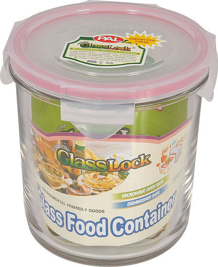 Pal Cutie pentru Mâncare Sticlă Potrivit pentru Cuptor cu Microunde 720ml 1buc