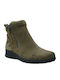 Ragazza Suede Women's Ankle Boots Brown