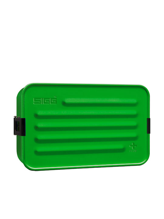 Sigg Box Plus Кутия за обяд Inox Зелен 1400мл 1бр
