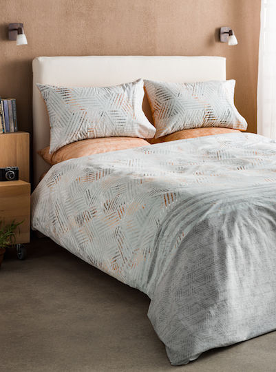 Vesta Home Плик за Завивка Памучен Единичен 170x240 Verona 2
