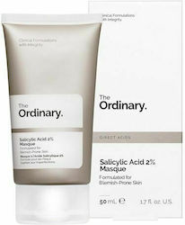 The Ordinary Salicylic Acid 2% Mască de Față pentru Strălucire 50ml