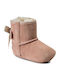 UGG Βρεφικά Μποτάκια Αγκαλιάς Πορτοκαλί Jesse Bow II