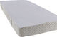 Mc Decor Protective Cover Queen Waterproof with Elastic Bands White 160x200cm
