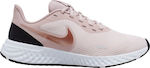 Nike Revolution 5 Γυναικεία Αθλητικά Παπούτσια Running Ροζ