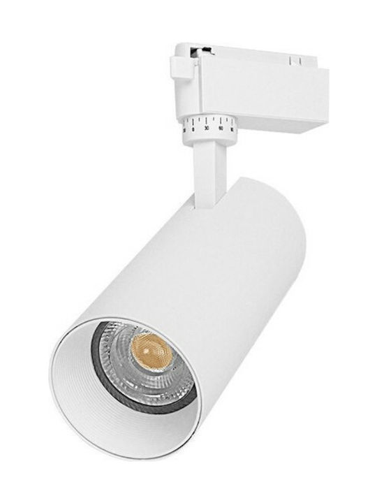 GloboStar Warm White Single Spot Built-in LED White