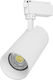 GloboStar Single LED Cool White Spot in White Color