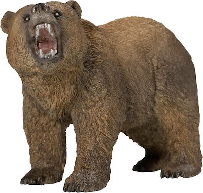 Schleich-S Miniature Toy Grizzly Bear for 3+ Years 5cm.