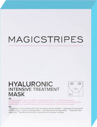 MagicStripes Benzi Pentru Nas Tratament Intensiv Cu Acid Hialuronic 3 Bucăți MagicStripes Benzi Pentru Nas Tratament Intensiv Cu Acid Hialuronic 3 Bucăți