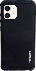 Motomo Tough Armor Back Cover Plastic Negru (iP...