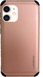 Motomo Tough Armor Back Cover Plastic Rose Gold...