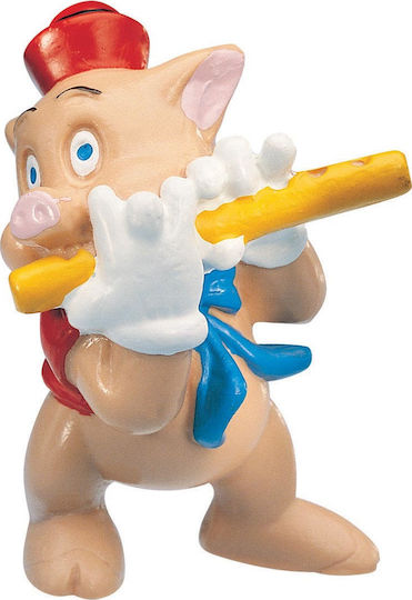 Bullyland Bullyland Miniatur-Spaßspielzeug Schweinchen Fifer 6cm null